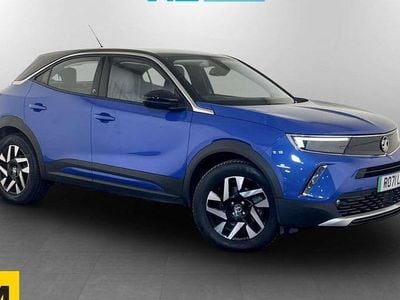 Used Vauxhall Mokka Elite 100 kW (136 HP) 2021 Blue SUV