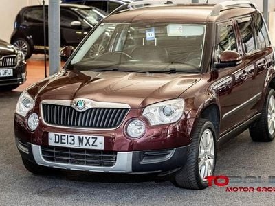 Used Skoda Yeti Elegance 140 HP (102 kW) 2013 Red SUV