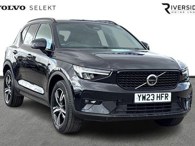 Used Volvo XC40 Plus 2023 Black SUV