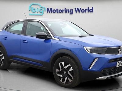 Used Vauxhall Mokka Elite 131 HP (96 kW) 2022 Blue SUV