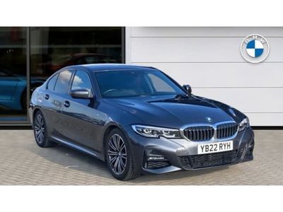 used BMW 320 3 Series d MHT M Sport 4dr Step Auto Diesel Saloon