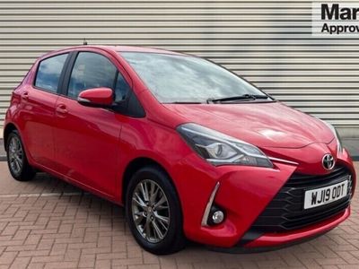 used Toyota Yaris (2019/19)Icon 1.5 VVT-i 5d