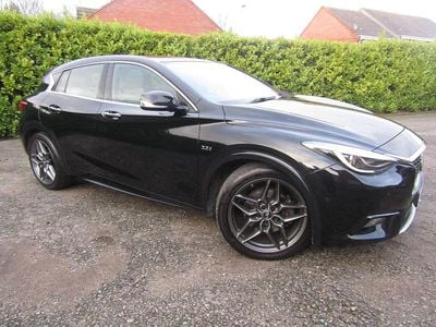 Black Used 2016 Infiniti Q30 Premium Hatchback | £8,327 (Fair price)