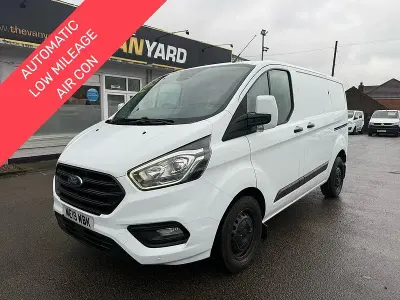 Used Ford Transit Custom