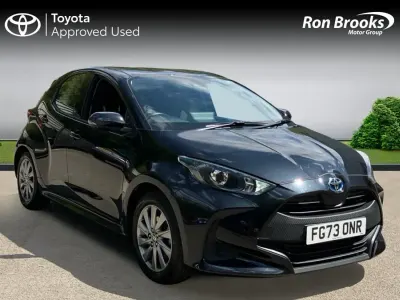 Used Toyota Yaris 2023 Black Hatchback