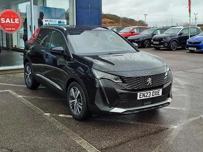 Used Peugeot 3008 Allure+ 128 HP (94 kW) 2023 Black SUV