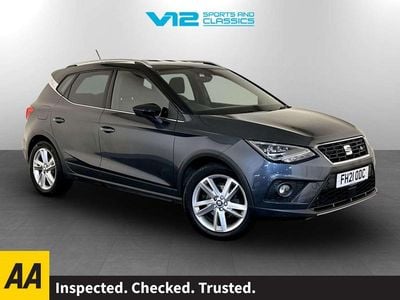 Used Seat Arona FR 110 HP (80 kW) 2021 Grey SUV