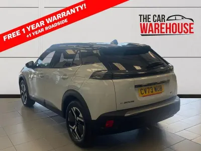 Used Peugeot e-2008 113 kW (154 HP) 2023 White SUV
