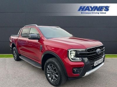 Red Used 2023 Ford Ranger Wildtrack Pickup | £28,995 (Fair price)