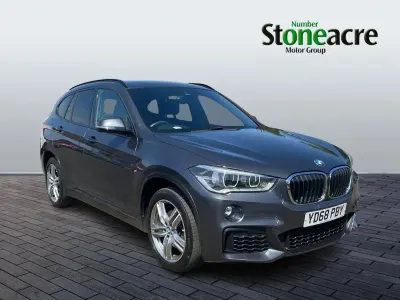 Used BMW X1 M Sport 147 HP (108 kW) 2018 Grey SUV
