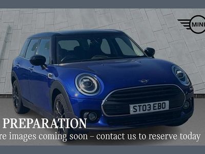Used Mini Cooper Clubman Classic 134 HP (98 kW) 2019 Blue Estate