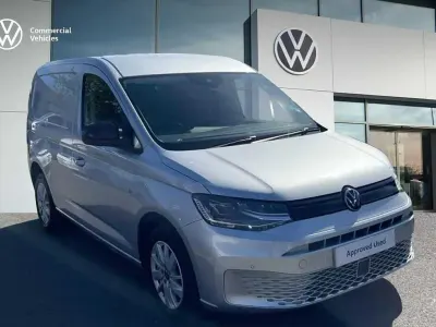Used VW Caddy Pro 120 HP (88 kW) 2025 Silver MPV