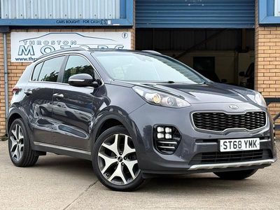 Used Kia Sportage GT-Line 114 HP (83 kW) 2018 Silver SUV