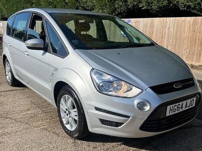 Used Ford S-MAX Zetec 115 HP (84 kW) 2014 Silver MPV