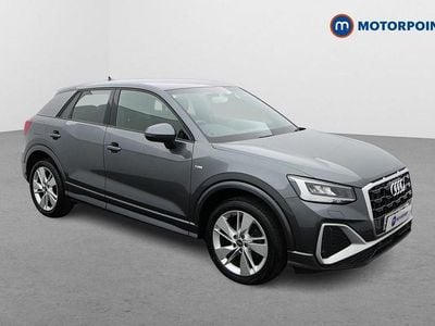Used Audi Q2 S-Line 2023 Grey SUV
