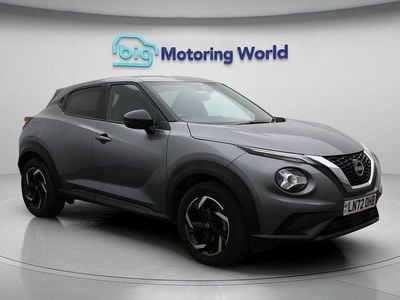 Grey Used 2022 Nissan Juke N-Connecta SUV | £14,651 (Fair price)