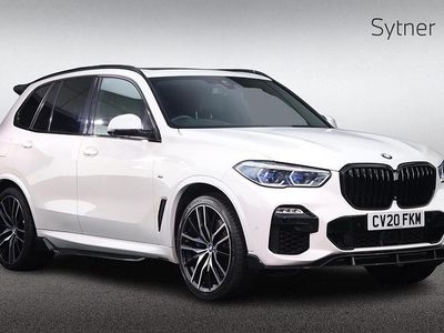 Used BMW X5 Comfort Edition 395 HP (290 kW) 2020 White SUV