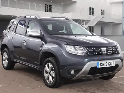 Begagnad Dacia Duster Comfort 2019 Grå SUV
