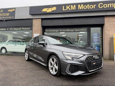 Used Audi A3 Sportback S-Line 110 HP (80 kW) 2021 Grey Hatchback