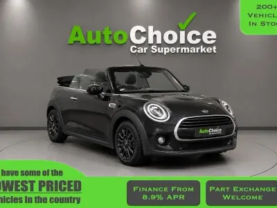 Used Mini Cooper Cabriolet Classic 136 HP (100 kW) 2020 Black Cabriolet