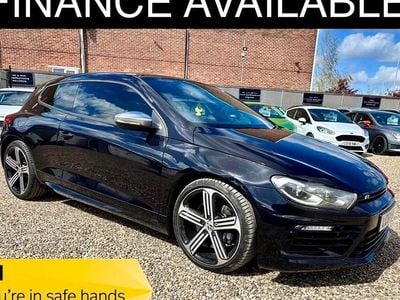 Used VW Scirocco R 2015 Black Coupe