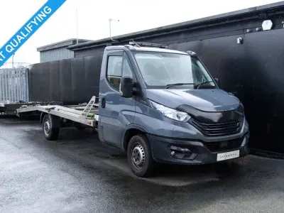 Used Iveco Daily 136 HP (100 kW) 2022 Grey Cabriolet