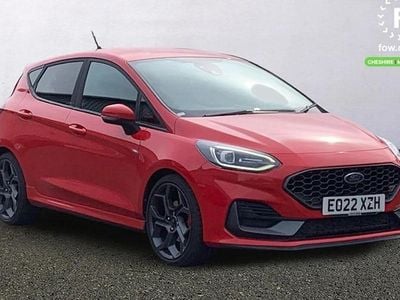 Used Ford Fiesta Performance Edition 200 HP (147 kW) 2021 Red Hatchback