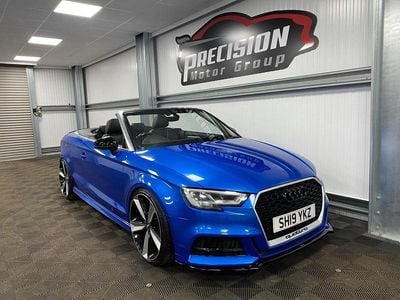 Blue Used 2019 Audi A3 Cabriolet Cabriolet | £24,995