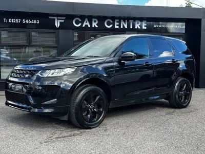 Used Land Rover Discovery Sport R-Dynamic 2019 Black SUV