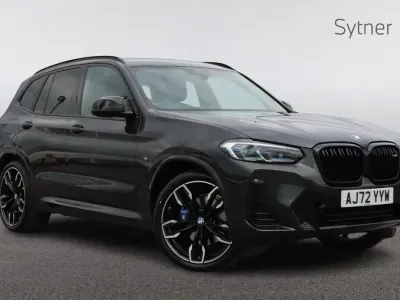 Usado BMW X3 Performance 335 CV (246 kW) 2023 Gris SUV