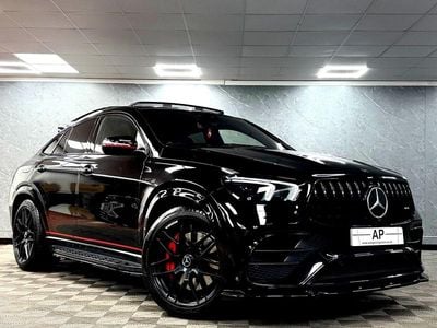 Black Used 2021 Mercedes GLE63 AMG Premium Plus Coupe | £74,990