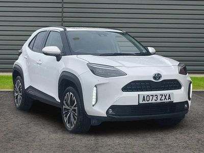 White Used 2023 Toyota Yaris Hatchback | £24,095