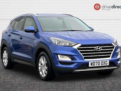 Blue Used 2021 Hyundai Tucson SE SUV | £13,605 (Good price)