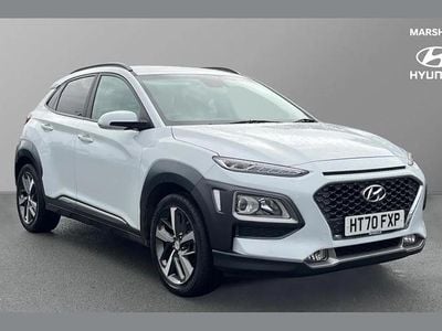White Used 2021 Hyundai Kona Premium SUV | £11,689 (Good price)