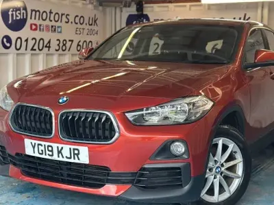 Used BMW X2