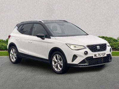 New Seat Arona FR 113 HP (83 kW) 2025 White SUV