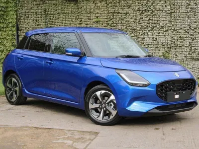 Used Suzuki Swift 2026 Blue Hatchback