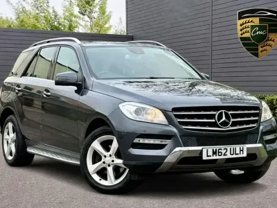 Used Mercedes ML350 Edition 258 HP (189 kW) 2012 Grey SUV