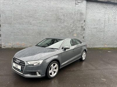 Used Audi A3 Sport 150 HP (110 kW) 2016 Grey Sedan