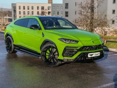 Used Lamborghini Urus 2022 Green SUV