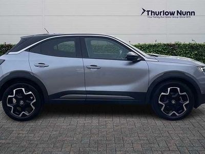 Used Vauxhall Mokka Ultimate 130 HP (95 kW) 2023 Grey SUV