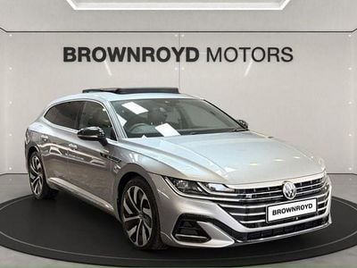 Used VW Arteon R-line 190 HP (139 kW) 2021 Silver Estate