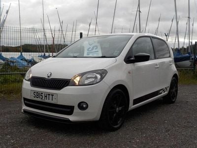 White Used 2015 Skoda Citigo Monte Carlo Hatchback | £3,695 (Good price)