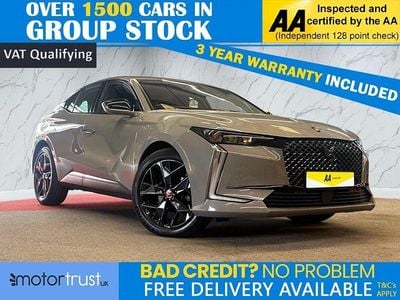 Used DS Automobiles DS4 Performance 130 HP (95 kW) 2023 Grey SUV