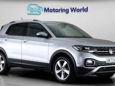 Used VW T-Cross SEL 110 HP (80 kW) 2024 SUV