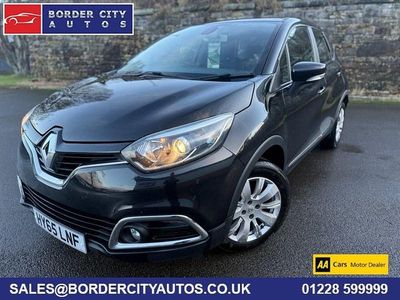 Black Used 2015 Renault Captur Expression+ SUV | £5,795 (Fair price)