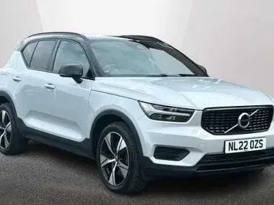 Used Volvo XC40 R-Design 208 HP (152 kW) 2022 Silver SUV