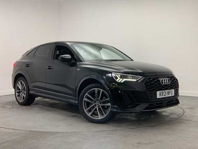 used Audi Q3 35 TDI Black Edition 5dr S Tronic