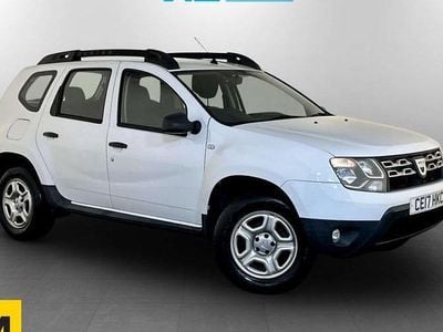 Used 2017 Dacia Duster Ambiance Estate | £6,595 (Good price)