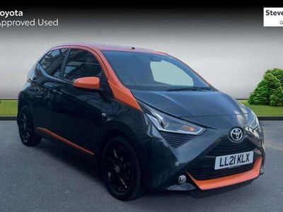 used Toyota Aygo o 1.0 VVT-i JBL Edition 5dr Hatchback